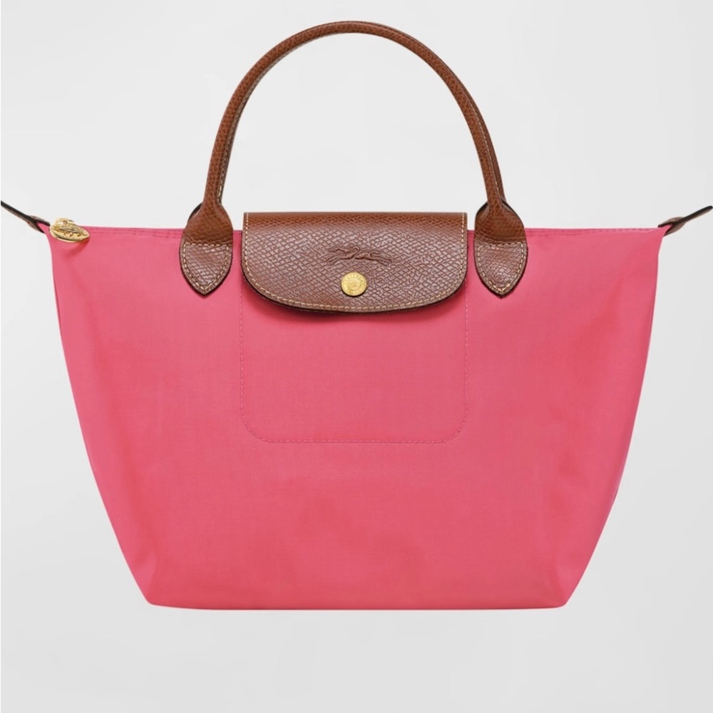 Le Pliage Small Top-Handle Bag. Euc long champ